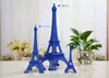 Zakka Tres colores primarios franceses Rojo Blanco Azul Modelo Torre Eiffel Adornos Modelo de aleación Blanco
