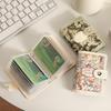 Nuevo Tarjetero con Pintura al Óleo Floral para Mujer, Estilo Vintage con Múltiples Ranuras para Tarjetas Bancarias y de Identificación, Gran Capacidad