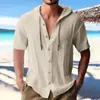 Ropa deportiva europea y americana transfronteriza para hombre, camisa casual de manga corta con capucha, sudadera de moda, versátil, holgada, camiseta de playa de moda