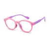 Gafas de Sol de Silicona Modernas 2026 con Lentes Polarizadas Tpee para Niños, Anti-Luz Azul, Colección Kr623