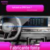 Adequado para 26 Modelos de Filme Temperado para Navegação da Série 7 da BMW, Console Central da Série 8, Filme de Proteção para Instrumentos 730, Interior do Carro i7