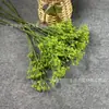 Fabricante Mayorista de Flores de Plástico Simuladas de Gipsofila de 108 Cabezas Variedad de Flores para Decoración de Bodas Decoraciones para el Hogar Flores Artificiales