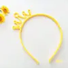 Comercio Exterior Feliz Cumpleaños Color Caramelo Amazon Más Vendido Diadema de Plástico Accesorios para el Cabello Fiesta de Cumpleaños Venta al por Mayor