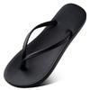 Chanclas Planas Antideslizantes, Cómodas y Ligeras de Verano para Mujer, Sandalias de Playa Anti-Olor para Uso al Aire Libre, Chanclas Sencillas de Clip para la Playa