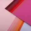 Cartón Serie Roja A4 Rosa Rosa Rosa Claro Rojo Rosado Rojo Vino Tinto Naranja Púrpura Perlado Color Engrosado