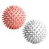 Pelota de Fascia de PVC 9cm Pelota de Espinas para Masaje Masaje de Pies Relajación Muscular Entrenamiento Sensorial para Niños Pelota Erizo de Yoga