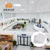 Techo Acústico de Aluminio Escalonado Directo de Fábrica Proyecto Hospitalario Paneles de Aluminio