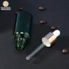 Fábrica en stock 10 ml 15 ml 30 ml botella de aceite esencial marrón con cabezal de goma, botella pequeña de aceite esencial de vidrio, botella de aceite esencial