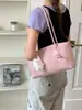 Bolso de hombro de moda para comercio exterior transfronterizo con un toque de alta gama, bolso motero de gamuza, bolso de axila con diseño de nicho, retro moderno para mamás con estilo