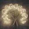 Accesorios de boda colibrí hoja de arce globo de Dragon Ball lleno de estrellas grulla de origami decoración de boda luces de cadena para techo luces colgantes