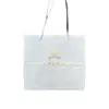Bolsas de Mano para Tienda de Ropa, Bolsas de Regalo Proyectadas de Bronceado de Alta Gama, Bolsas de Papel, Bolsas de Compras Creativas Hechas a Medida, Hechas a Medida de Alta Gama