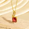 Collar Sunbird Nuevo Modelo de Venta Caliente Transfronteriza para Mujeres, Colgante de Pájaro Versátil Estilo Europeo y Americano, Joyería con Colgante de Animal Colorido