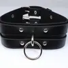Pacote Sexual Transfronteiriço Couro Gola Redonda Cinto SM Corrente de Pescoço Acessórios Versáteis Tentação de Boate Colar de Couro Corrente de Cintura
