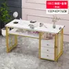 Loja de Nail Art Estilo Ins Celebridade da Internet Mesa Econômica Mesa e Cadeira para Nail Art Conjunto Combinação Estilo Japonês Luxo Leve Mesa Dupla para Manicure