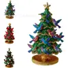 Adorno de Árbol de Navidad Colibrí de Nuevo Producto Transfronterizo Adornos Decoración de Árbol de Navidad Colibrí