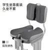 Cojín para Asiento de Estudiante en Aula, Almohadilla de Silla Transpirable para Estar Sentado Mucho Tiempo, Cojín Cómodo de Espuma Viscoelástica para Taburete, Cojín para Asiento de Seda de Hielo, Almohadilla Refrigerante de Verano