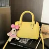 Bolso de mano único y elegante para mujer, nueva moda primavera 2026, bolso Boston tipo almohada, bolso casual de hombro cruzado