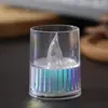 Velas LED de Natal para Aniversário Velas Eletrônicas Adereços para Pedido de Casamento Decoração Luz Noturna Romântica Velas