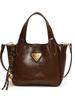 Bolsa de Cesta de Verduras Portátil Retro de Otoño e Invierno Transfronteriza para Mujer 2024 Nueva Bolso Cubo de Gama Alta Bolso de Hombro Cruzado Versátil