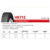 Neumáticos Hawk 7.00R16 Patrón Hk712 Neumáticos para Camiones Ligeros Exportación Transfronteriza