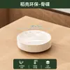 Vajilla de Cáscara de Arroz Cuencos y Palillos Desechables Grado Alimenticio Hogar Cuencos de Arroz Espesados Resistentes a Altas Temperaturas Set de Platos para Fiesta Exterior
