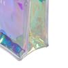 Grande capacidade PVC Laser Tote Bag personalizado Transparente Jelly Bag Presente Publicidade Bag Cosmetic Bag High-end Clothing Bag