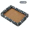 Cama para Cachorro, Fresca e Respirável no Verão, Cama para Gato, Tapete de Rattan, Tapete Refrescante para Cachorro, Tapete de Dormir, Colchão para Cachorro Pequeno, Acessórios para Pet