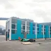 Máquina de Lavar Carros Gantry Grande para Veículos de Engenharia com Sensor Infravermelho Fechado Máquina de Lavar com Roda D'água Oscilante Totalmente Inteligente