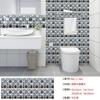Mosaico abstrato cerâmica simulação azulejo casa renovação cozinha banheiro decoração autoadesivo adesivos de parede