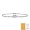 Elegante Pulseira Aurora de Moissanita em Prata S925 Moda Celebridade da Internet Mais Vendido Simples Elegante Pulseira Presente Produtos de Alta Qualidade em estoque
