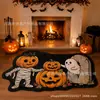 TEMU Amazon TK Más Vendido Felpudo de Calabaza de Halloween, Bruja, Fantasma y Extraterrestre para Entrada, Sala de Estar y Pasillo