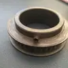 Suministramos accesorios para máquinas de plegado, incluyendo la correa y las poleas de la máquina de plegado hidráulica de un solo cabezal, así como la polea de correa síncrona 50NC y DW75
