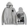 Rapper Nicky Jam Álbum 2025 Tour Merchandising Sudadera Casual para Hombre y Mujer Moda