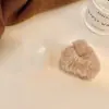 Pinza de Garra de Peluche para Mujer, Pinza Grande para el Cabello de Otoño e Invierno con un Toque de Lujo, Pinza de Tiburón Ins para Cabello Grueso, Pasador para Moño, Accesorio para el Cabello