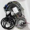 Modificação de Garra de Madeira para Escavadeira Controle Elétrico Garra de Madeira Rotativa Chicote Elétrico Controlador Acessórios de Engate Frontal