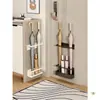 Suporte Magnético para Guarda-chuvas para Entrada de Casa, Porta-Guarda-chuvas e Suporte de Armazenamento de Parede