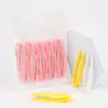 Cinta Adhesiva para Doble Párpado al por Mayor, Pinzas de Plástico, Rizador de Pestañas Postizas, Mascarilla de Uñas Portátil, Pinza para Lentes de Contacto, Herramientas Portátiles de Belleza para Maquillaje de Pestañas