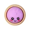 Bollo al Vapor Perlas de Silicona 3D Cuentas de Dibujos Animados Cordón para Ensartar Joyería DIY Pulsera de Descompresión Accesorios Cuentas Sueltas Personalizado