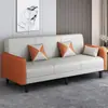 Sofá pequeño de dos plazas para salones de mahjong, sillón sofá de estilo minimalista para salas de estar, apartamentos, propiedades de alquiler, oficinas y espacios pequeños, sofá cama