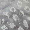 Yitu Pegatinas para Uñas Arte de Uñas Flor Mariposa Plana Estilo Deseo Puro Exquisito Color Sólido Perla Pegatinas Accesorios Yt6920