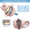 Mochila de Tenis Impermeable de Cuero PU, Bolsa para Raquetas de Tenis para Hombres y Mujeres, Adecuada para Tenis, Bolsa para Raquetas de Bádminton