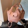 Bolsos de Moda para Mujer para el Verano 2025 Versátil Bandolera Casual Tote Bolso Balde