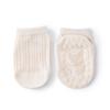 Calcetines de Malla para Niños de Verano, Calcetines Transpirables para Bebés, Calcetines Antideslizantes para Piso de Bebés, Calcetines de Algodón Grado A, Calcetines Cortos Tipo Mocasin