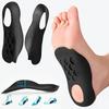 Almofadas para Arco Plano Podem Ser Usadas em Sapatos, Correção de Pé Chato, Colapso do Arco e Palmilhas para Correção de Postura, Suporte para Arco, Correção de Postura das Pernas em X, Em Estoque