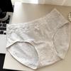 Calzones Largos de Encaje de Algodón Original Clase A para Mujer, Calzones de Algodón Puro 2024 Nuevos Shorts Sexy de Deseo Puro