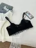 Sujetador Ultra Fino Puro Deseo para Mujeres con Busto Grande, Efecto Reductor, con Aros, Anti-Caída, Tirantes Múltiples Ajustables, Lencería de Encaje Tallas Grandes