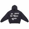 Cpfm Kanye Kanye Reborn Marca Nicho Trendy Americano Dark High Street Estilo Pareja Sudadera con Capucha Forrada de Felpa