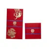 Sobres Rojos para Bodas al por Mayor Sobres de Dinero de la Suerte Cien Mil Yuan Suministros de Boda Banquete de Bodas Bolsillos de Sobres Rojos Doble Felicidad de Dos Colores Se Puede Imprimir en la Pared