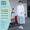 Capa de Chuva de Peça Única Grossa de Eva Não Descartável para Adultos Homens e Mulheres, Conjunto Portátil de Viagem ao Ar Livre, Poncho de Chuva Atacado do Fabricante