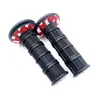 Acessórios de Modificação para Motocicleta Luva de Borracha para Guidão Veículo Off-Road Carro de Rua Carro Esportivo Luva de Borracha para Manopla do Acelerador Antiderrapante e Resistente ao Desgaste